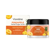Pineapple Body Scrub: Gentle Cleansing & Daily Moisturizing