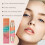 Double Head Contour & Blush Stick (Light Brown/Pink) Portable 11
