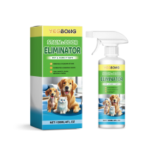 Pet Stain Remover - Cat & Dog: Food, Grease, Mucus, Saliva