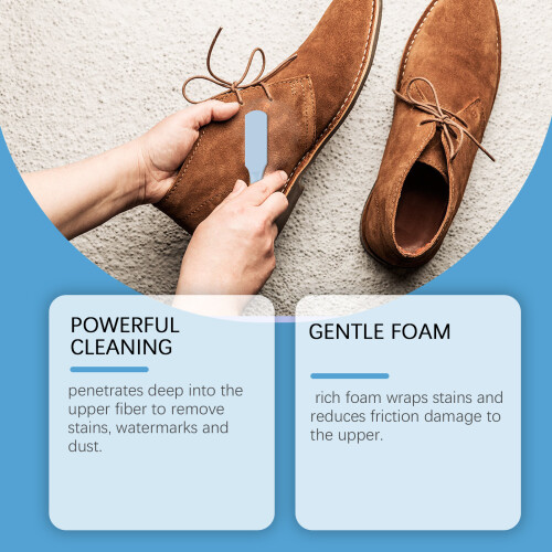 Suede Cleaner Kit for Knit/Boot/Leather/Canvas 2