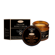 Tallow-Honig-Creme für trockene Haut