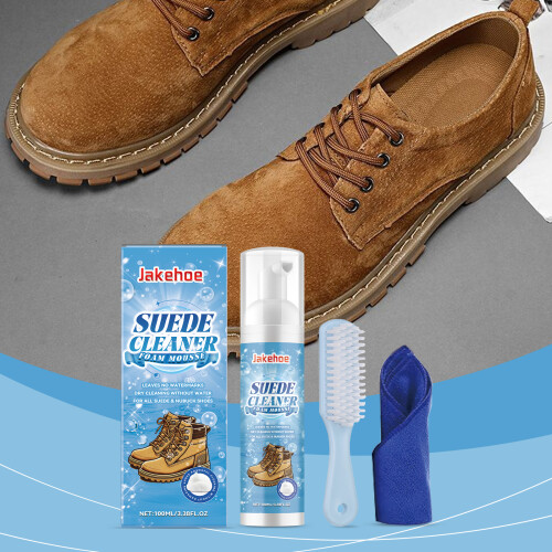 Suede Cleaner Kit for Knit/Boot/Leather/Canvas 1