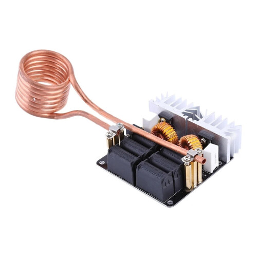 Induction heating device, flameless heat induction tool 1000 W ZVS lowvoltage module