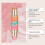 Double Head Contour & Blush Stick (Light Brown/Pink) Portable 10