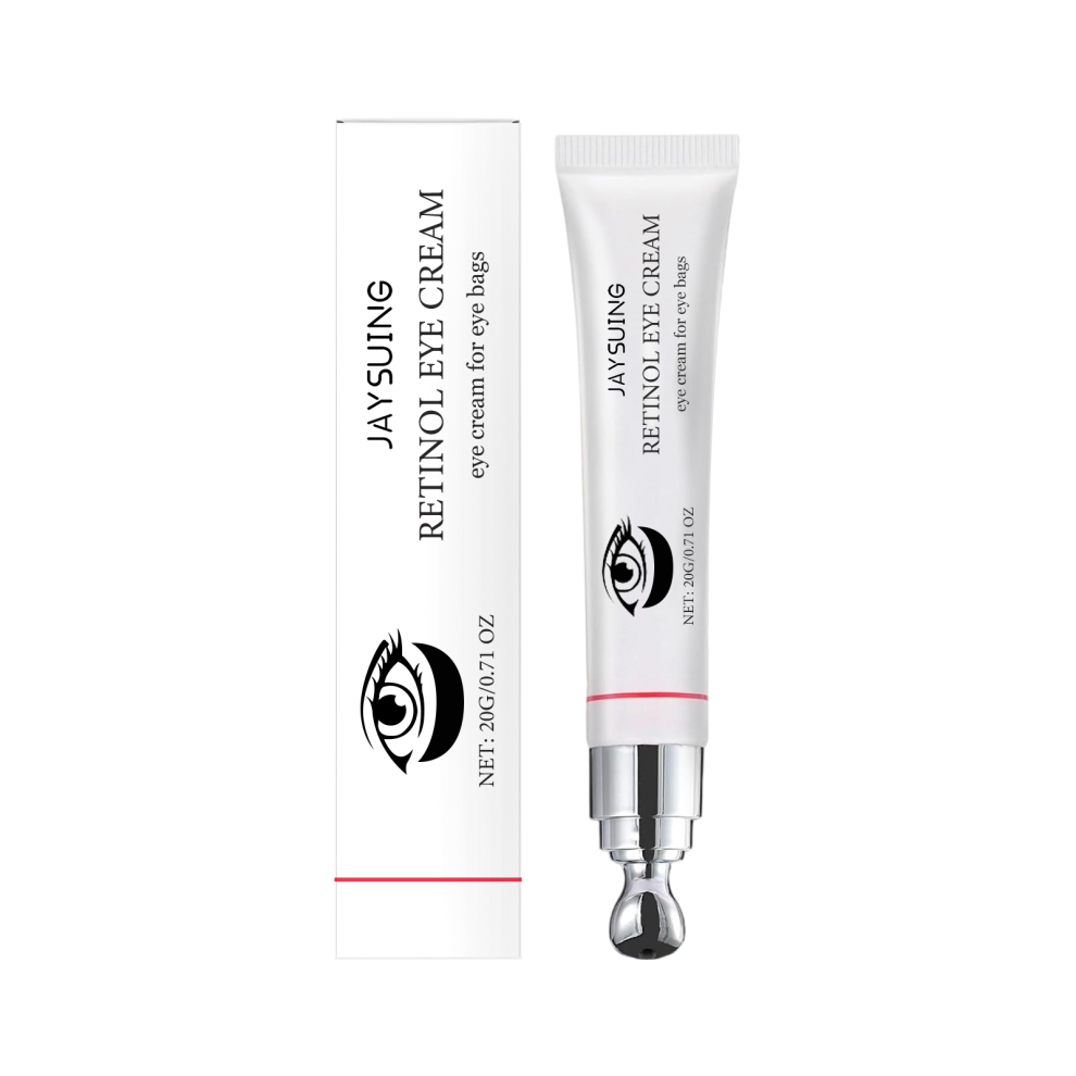 Cream Retinol Eye : Tightens Skin & Lightens Fine Lines, Hydrating