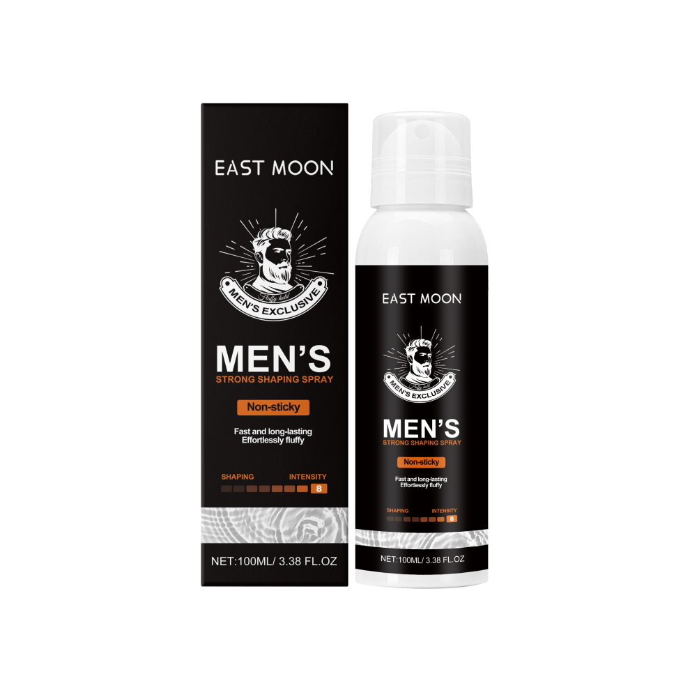 Fluffy Leave-In Hair Styling Spray Natural Refreshing