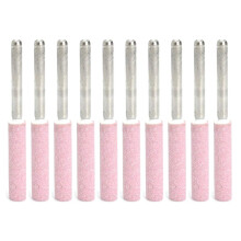 10 pieces/set grinding stone file polishing grinding tool grinding bits for chaaw sharpener 10 pieces/set