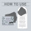 Bamboo Charcoal Oil Control Blotting Paper 6