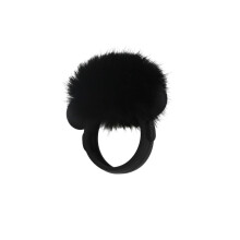 Housse de Microphone professionnelle, housse de pare-brise-Noir