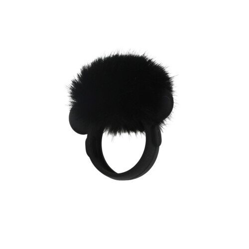 Housse de Microphone professionnelle, housse de pare-brise-Noir