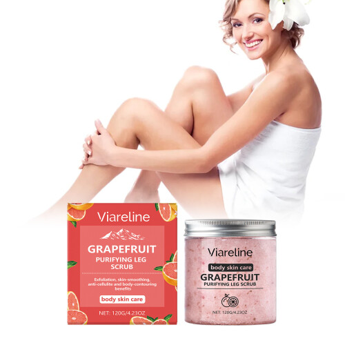 Grapefruit-Geschmack Badesalzpeeling: Peeling & feuchtigend 1
