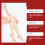 Buckeye Leg Massage Cream, Daily Moisturizing 10
