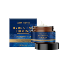 Firmcreme gegen Falten, für Hydratation & Aufhellung