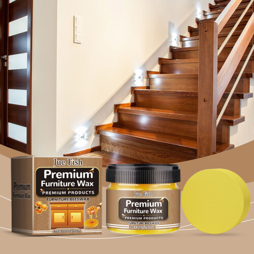 Multi-Purpose Beeswax Furniture Polish 1
