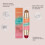 Double Head Contouring Blush Stick Dual Color Lock 12