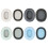 Gaming Headphone Ear Pad Memory Foam Ear-Cloud Shadow Gray 3