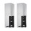 2 Steel Speaker Wall Brackets for Home Entertainment-White 5