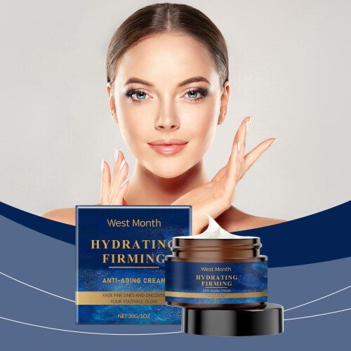 Firmcreme gegen Falten, für Hydratation & Aufhellung 1