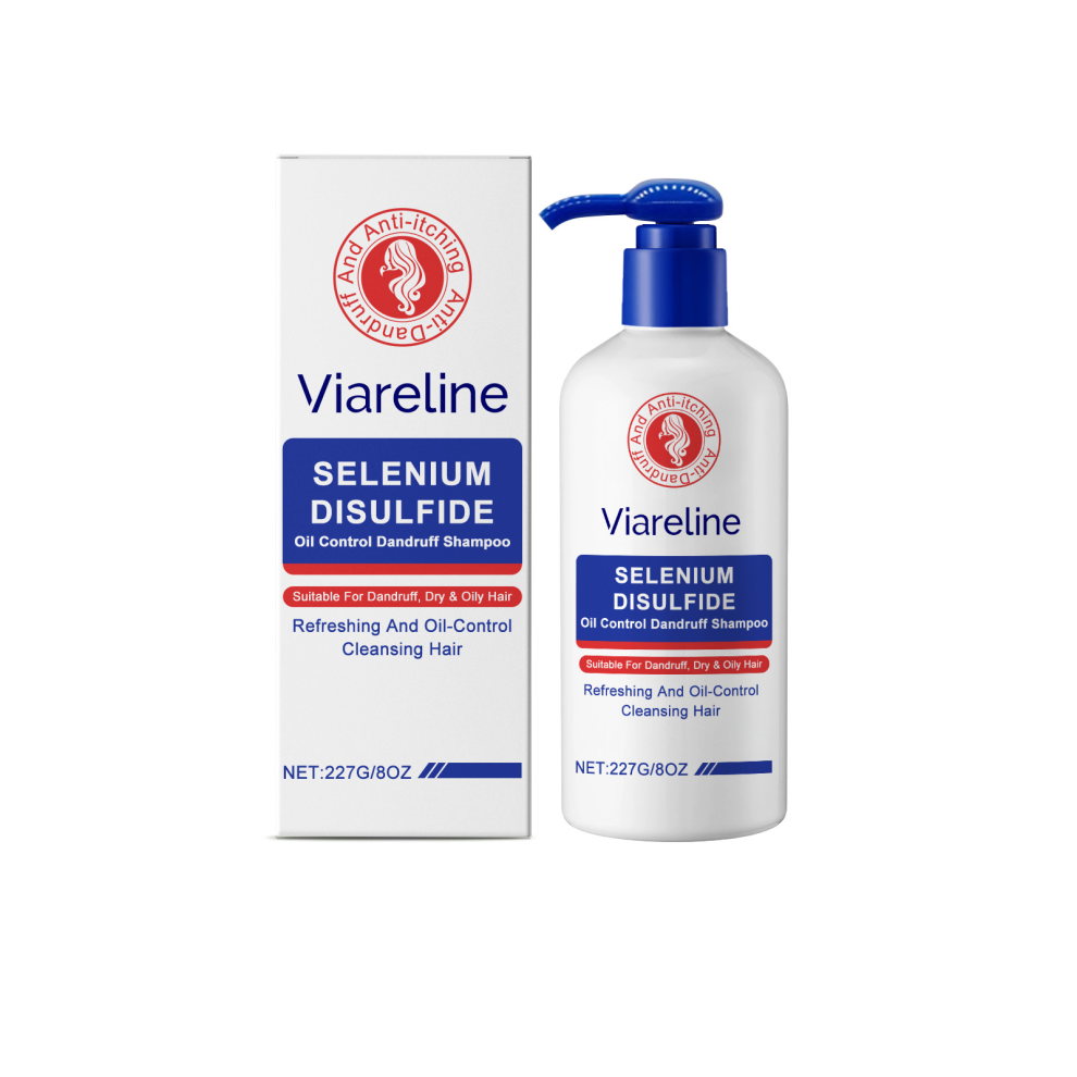 Oil Control Shampoo for Scalp Cleansing & Moisturizing