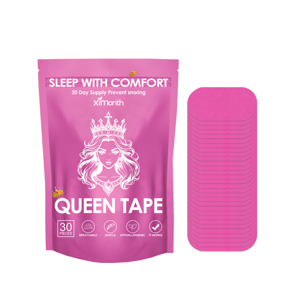 Anti-Snoring Sleep Patch: Dry Mouth & Nose Relief