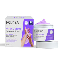 Violet Skin Repair Cream, Moisturizes & Relieves Dry & Flushed Skin