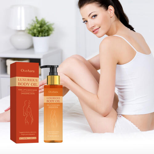 Firming Body Oil - Light Moisturizing for Skin Massage 1