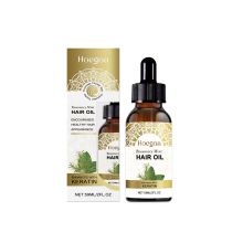 Rosemary Mint Hair Oil Nourishes Frizzy Hair Soft Shiny Fresh