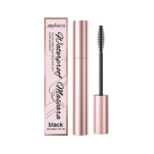 Schwarze wasserfeste Mascara, langanhaltend, nicht verlaufend