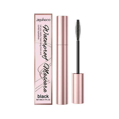 Black Curl Mascara, Waterproof, Long Lasting, Non-Smudging