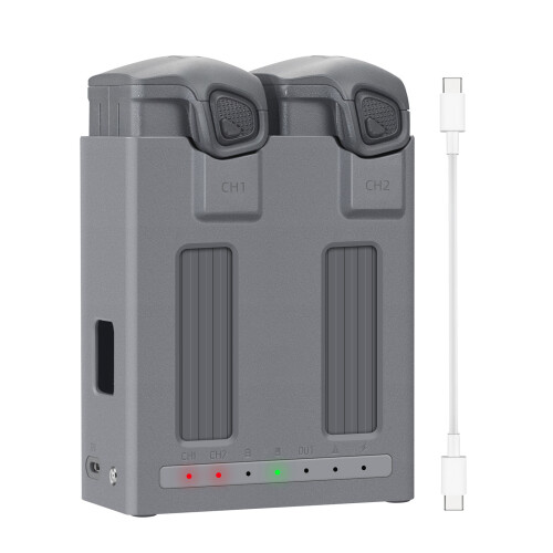 USB Rechargeable Charging Fast Battery Charging for 4 Camera