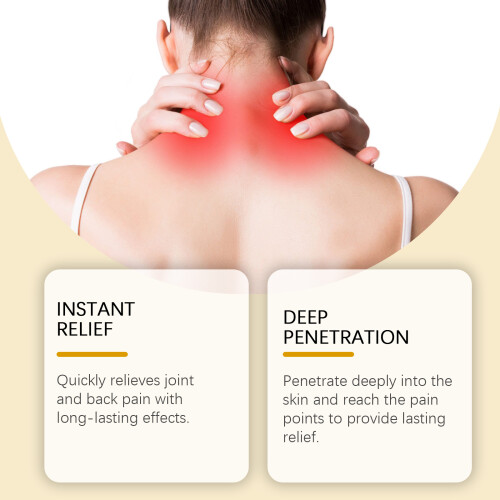 Bee Venom Neck Patch for Joint & Muscle Aches 2