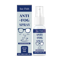 Jue Fish Anti-Fog Spray for Glasses - Waterproof Portable