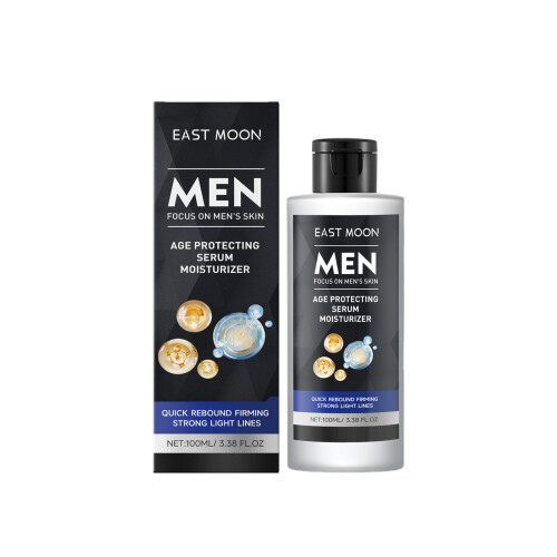 Herren straffendes Serum, hellt feine Linien auf, hydratisierend