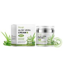 Aloe Vera Feuchtigkeitscreme, Aufhellend & Beruhigend