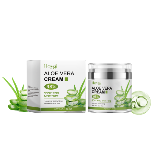 Aloe Vera Feuchtigkeitscreme, Aufhellend & Beruhigend