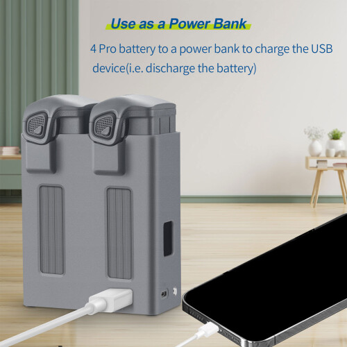USB Rechargeable Charging Fast Battery Charging for 4 Camera 1