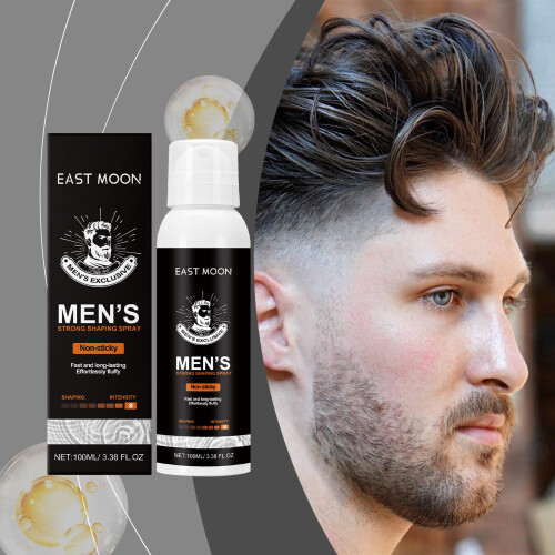 Fluffy Leave-In Hair Styling Spray Natural Refreshing 1