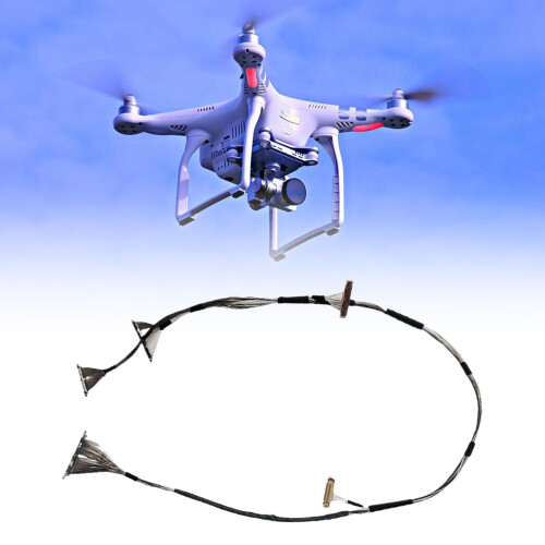 Precisions Engineered Aerials Photography Cable Twist Proof 1