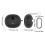 Smooth Touches Earphone Skin Lightweight Protective Layer-White 4