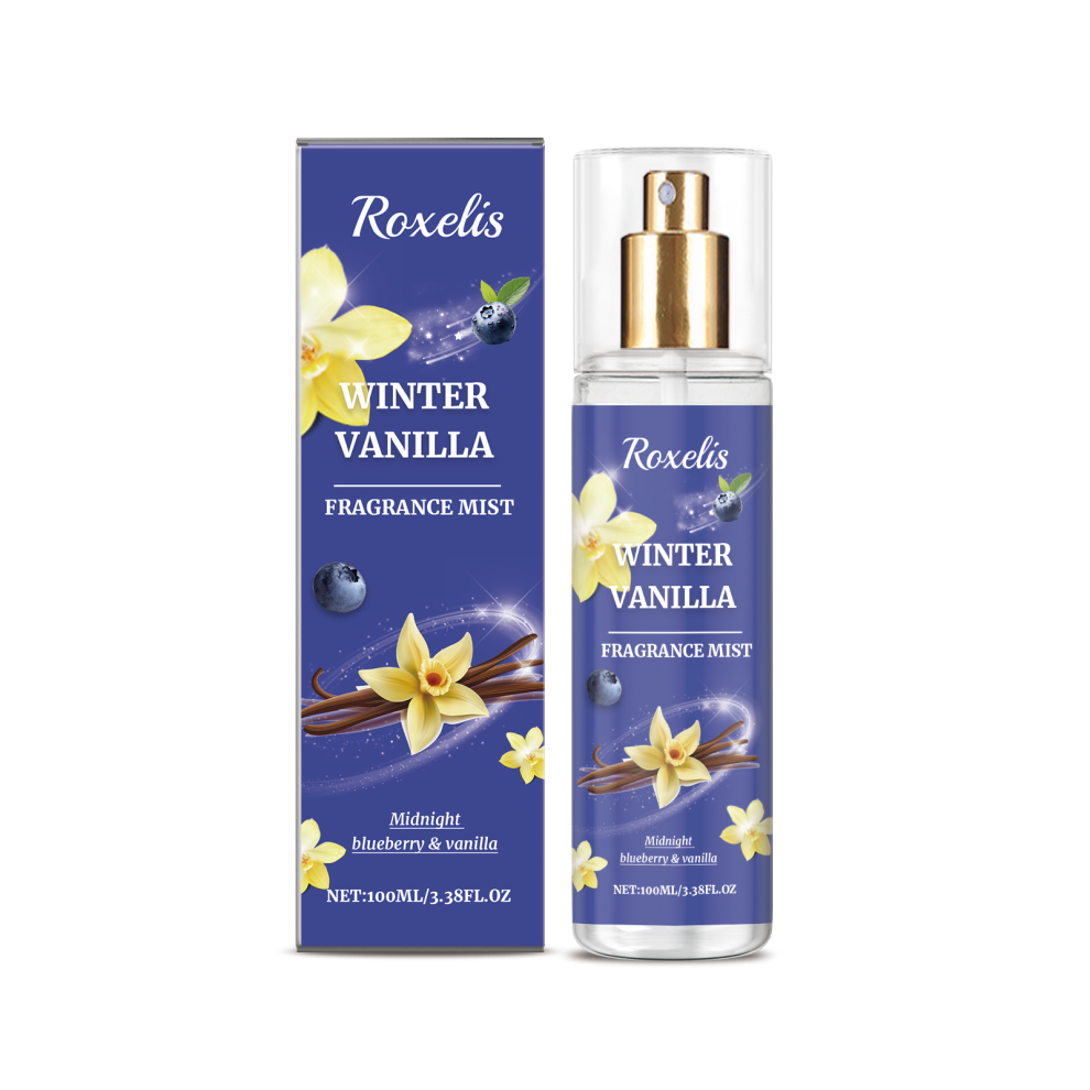 Vanilla Blueberry Body Spray: Fresh, Long-Lasting Niche Fragrance