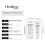 Mint Sparkling Toothpaste, Cleans Stains Fresh Breath 7