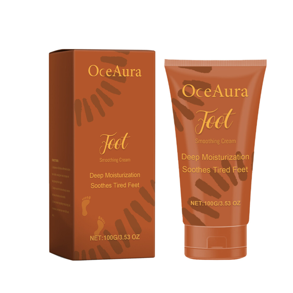 Cream Foot Moisturizing For Dry, Soothing & Tender Feet