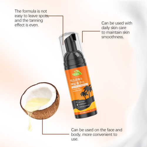 HANCHOBIT Black Foam Mousse Even Skin Tone 2