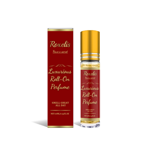 Luxus-Roll-On-Parfum, frische & milde Eau de Toilette