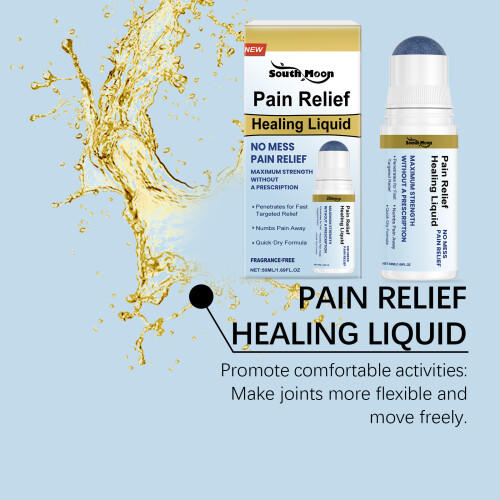 Joint Knee Comfort Ball Solution, Gentle Formula 2