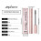 Black Curl Mascara, Waterproof, Long Lasting, Non-Smudging 8