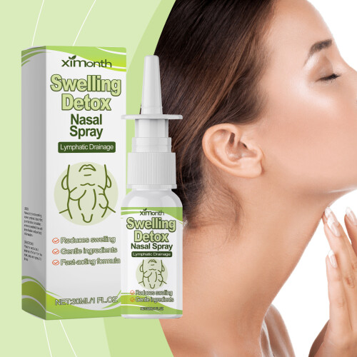 Nasal Spray for Cleansing & Comfortable Breathing 1