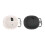 Smooth Touches Earphone Skin Lightweight Protective Layer-White 2