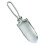 2585 Mini Folding Shovel, Silver 1