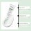 Mint Sparkling Toothpaste, Cleans Stains Fresh Breath 3